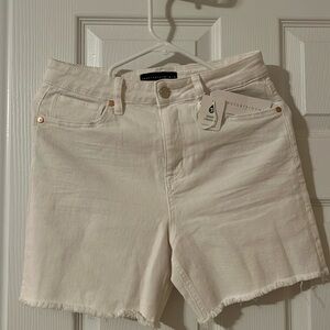 NWT Sanctuary/Denim shorts, frayed edge